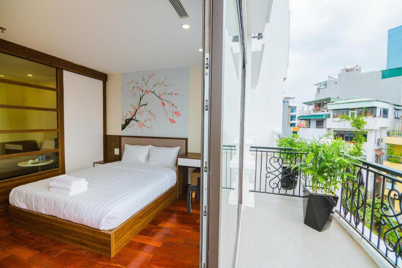 Hana Stay Hanoi Esterno foto
