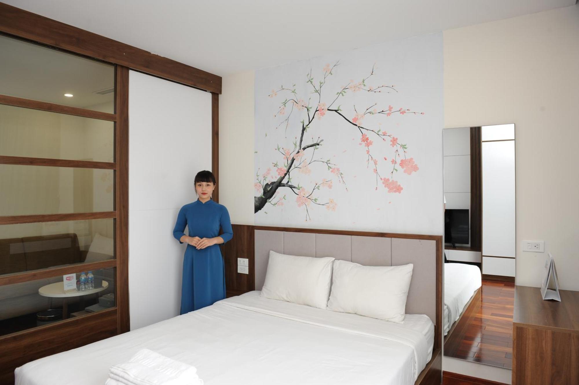 Hana Stay Hanoi Esterno foto