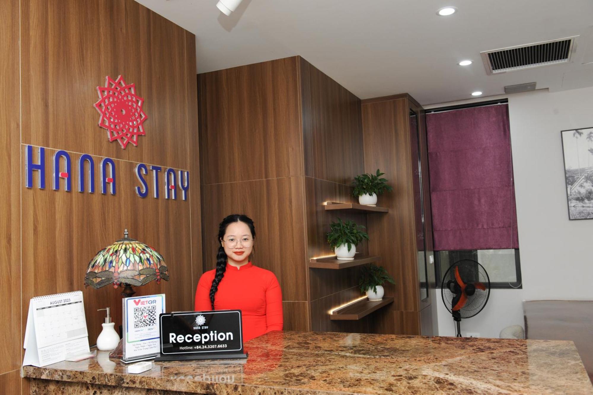 Hana Stay Hanoi Esterno foto