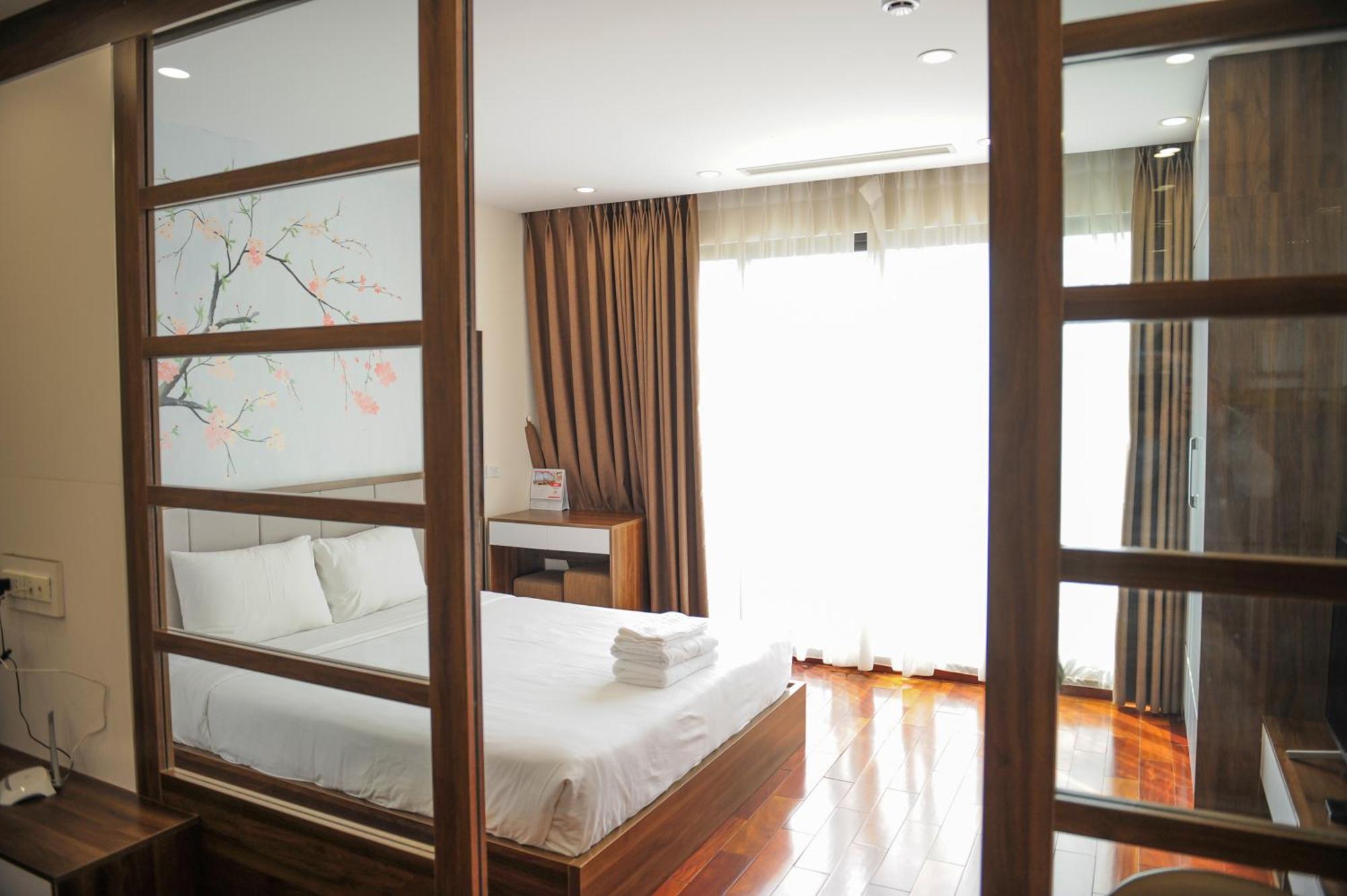 Hana Stay Hanoi Esterno foto