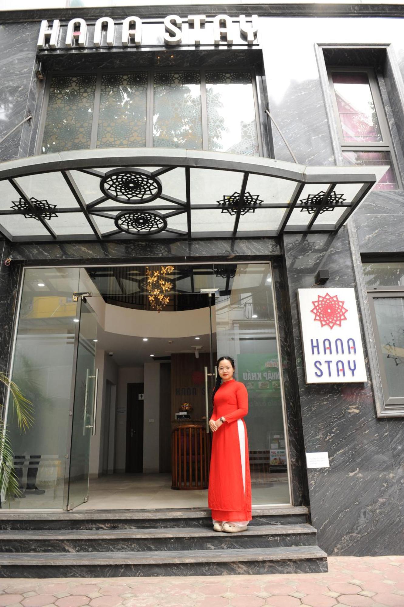 Hana Stay Hanoi Esterno foto